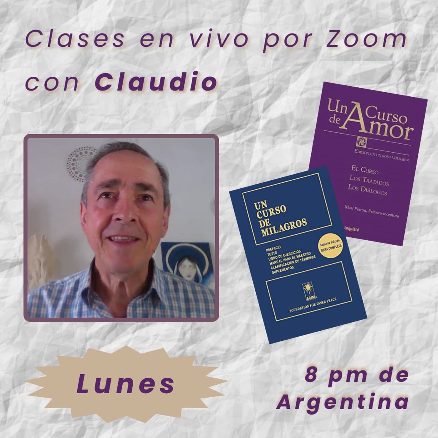UN CURSO DE MILAGROS Y AMOR con Claudio - Podcasts