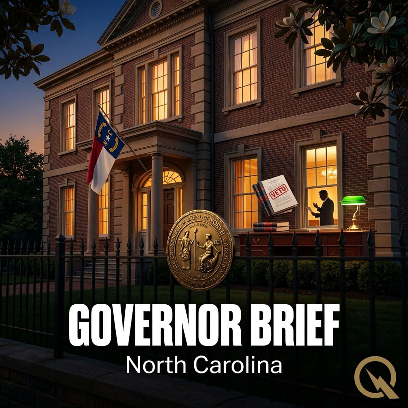 Governor Brief - North Carolina - Podcasts