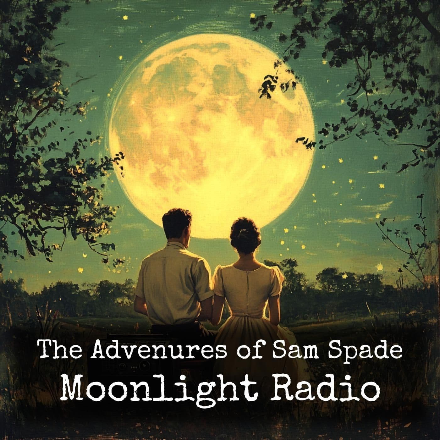The Advenures of Sam Spade - Moonlight Radio - Podcasts