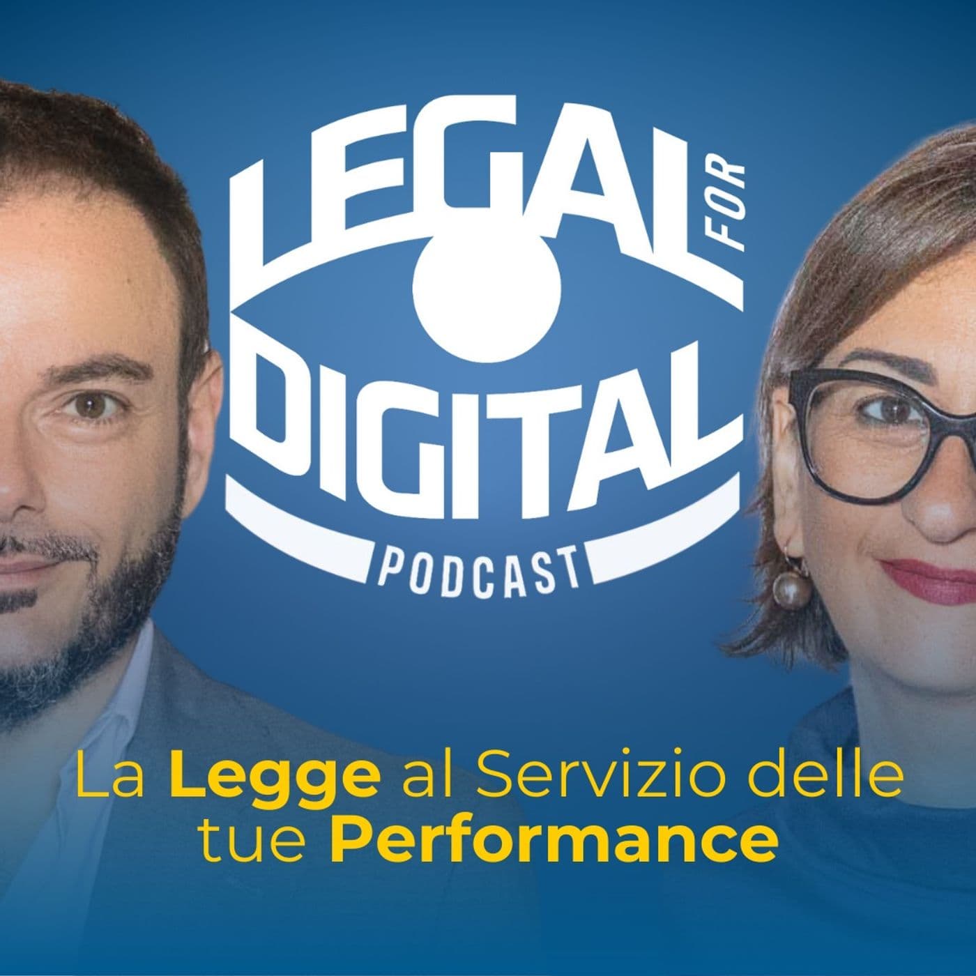 Legal For Digital Podcast - Podcasts