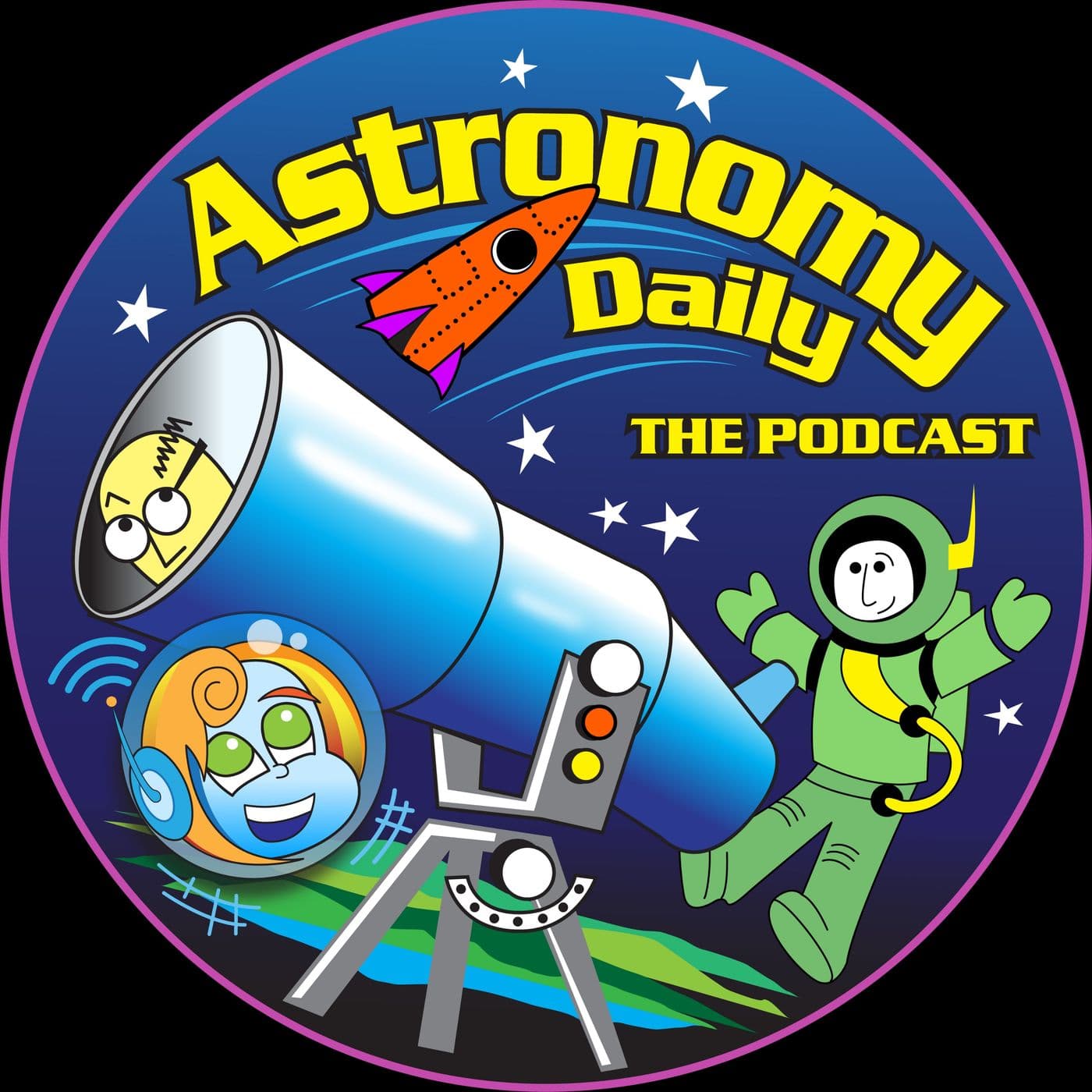 Astronomy Daily: Space News Updates - Podcasts