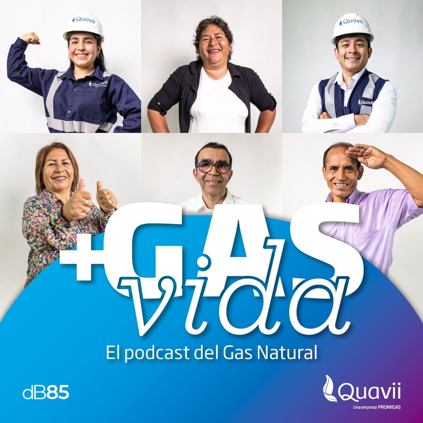 Más gas, más vida | Quavii - Podcasts