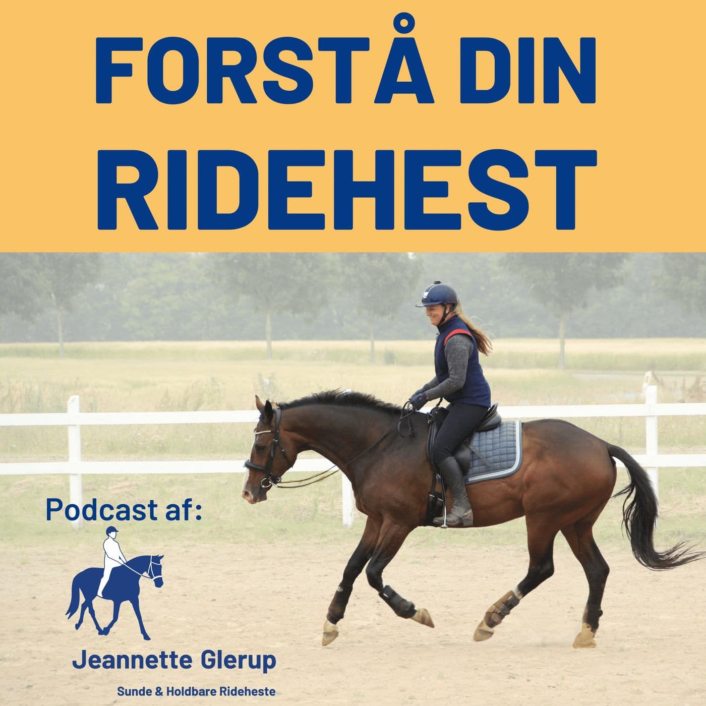 Forstå din ridehest - Podcasts