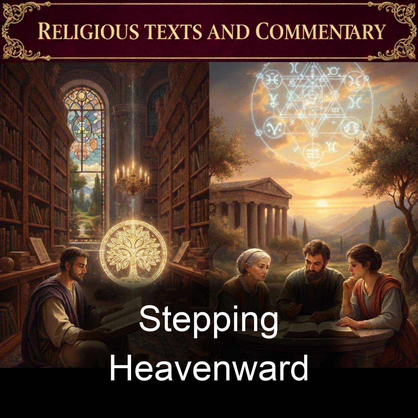 Stepping Heavenward - Podcasts