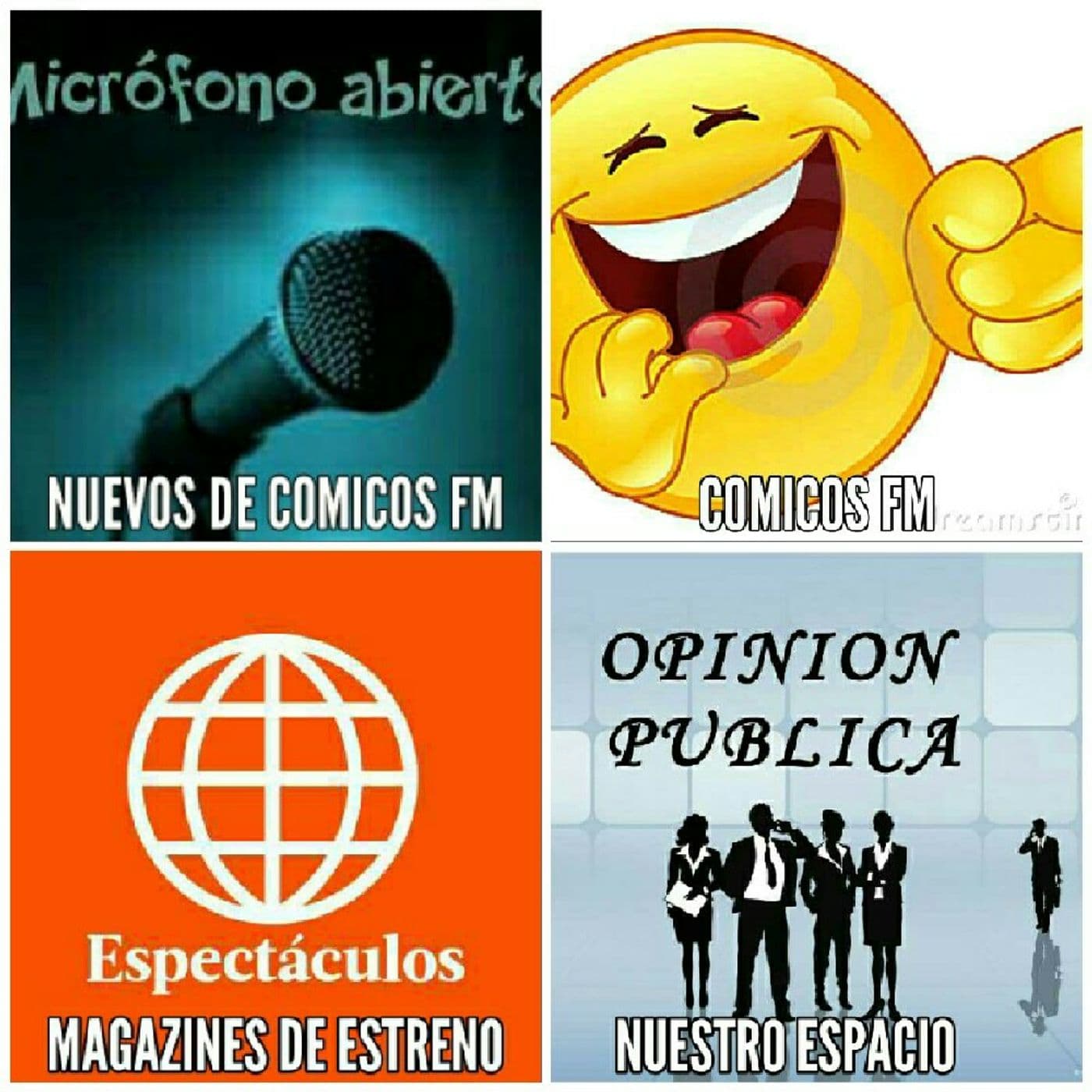 Radio FM "LOS COMICOS" - Podcasts
