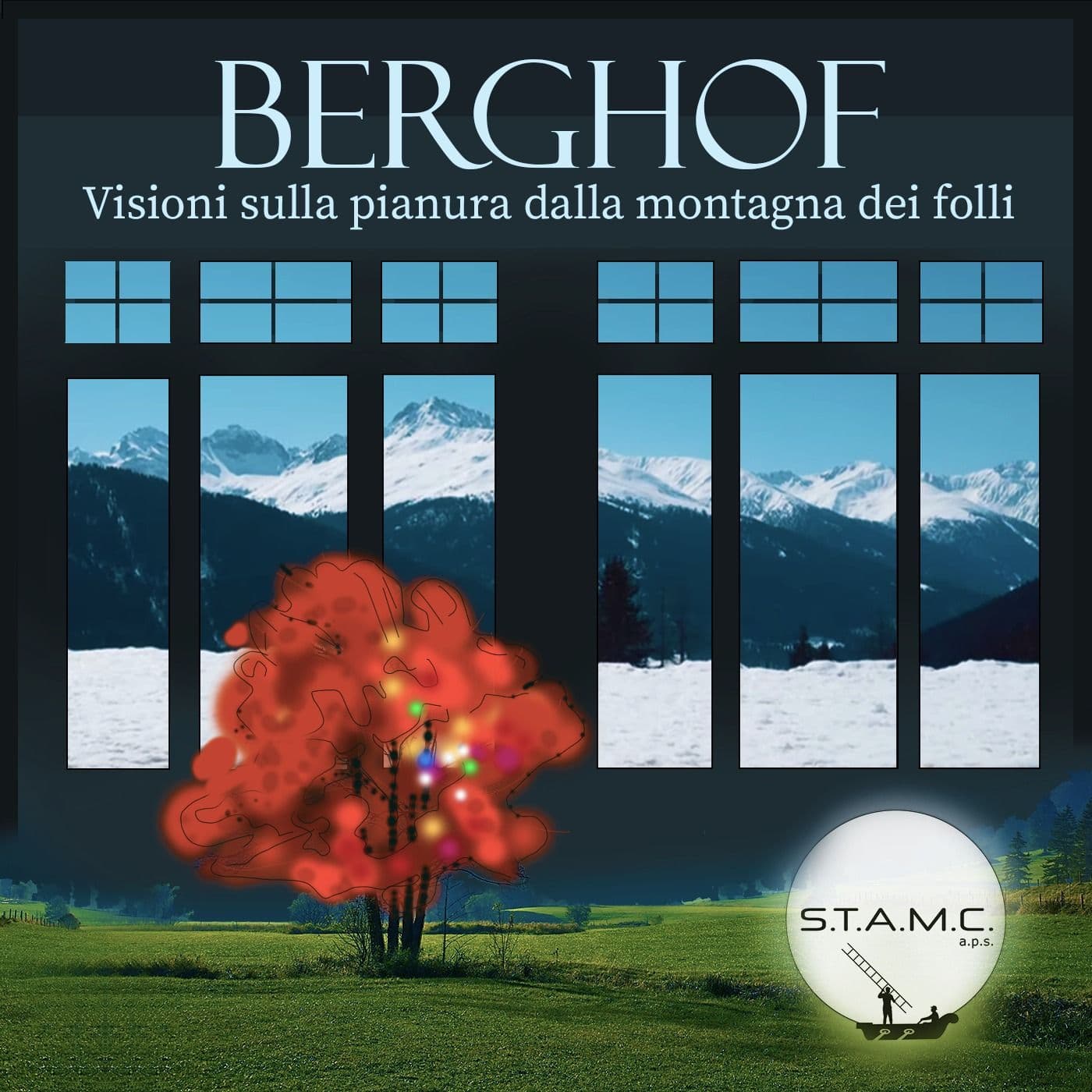 BERGHOF - Visioni sulla pianura dalla montagna dei folli - Podcasts