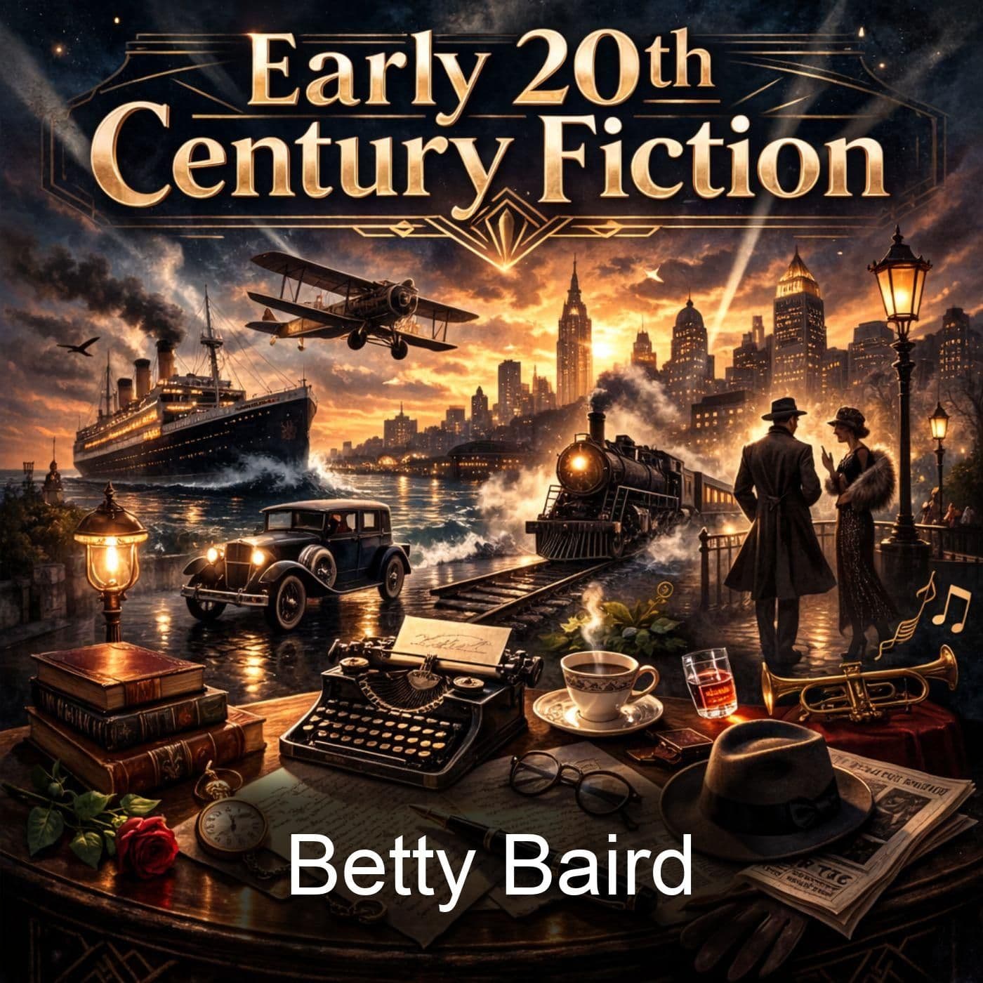 Betty Baird - Podcasts
