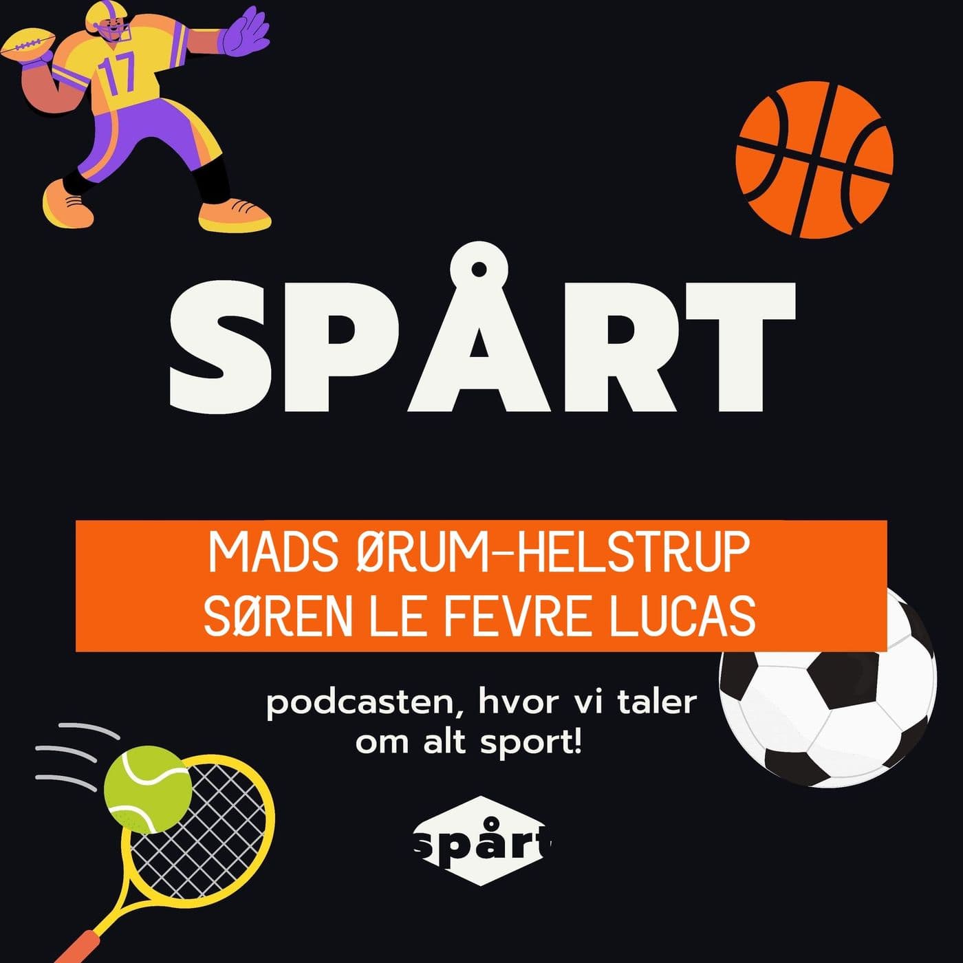 SPÅRT - Podcasts