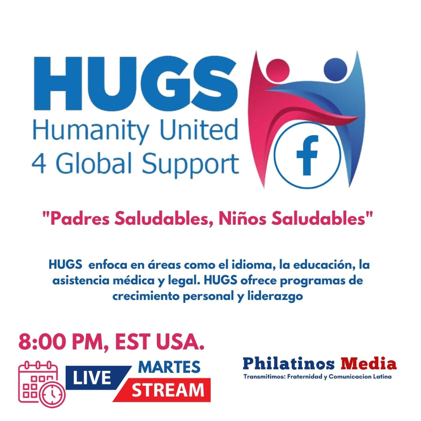 HUGS Abrazos con amor | Padres Sanos Hijos Sanos ! - Podcasts