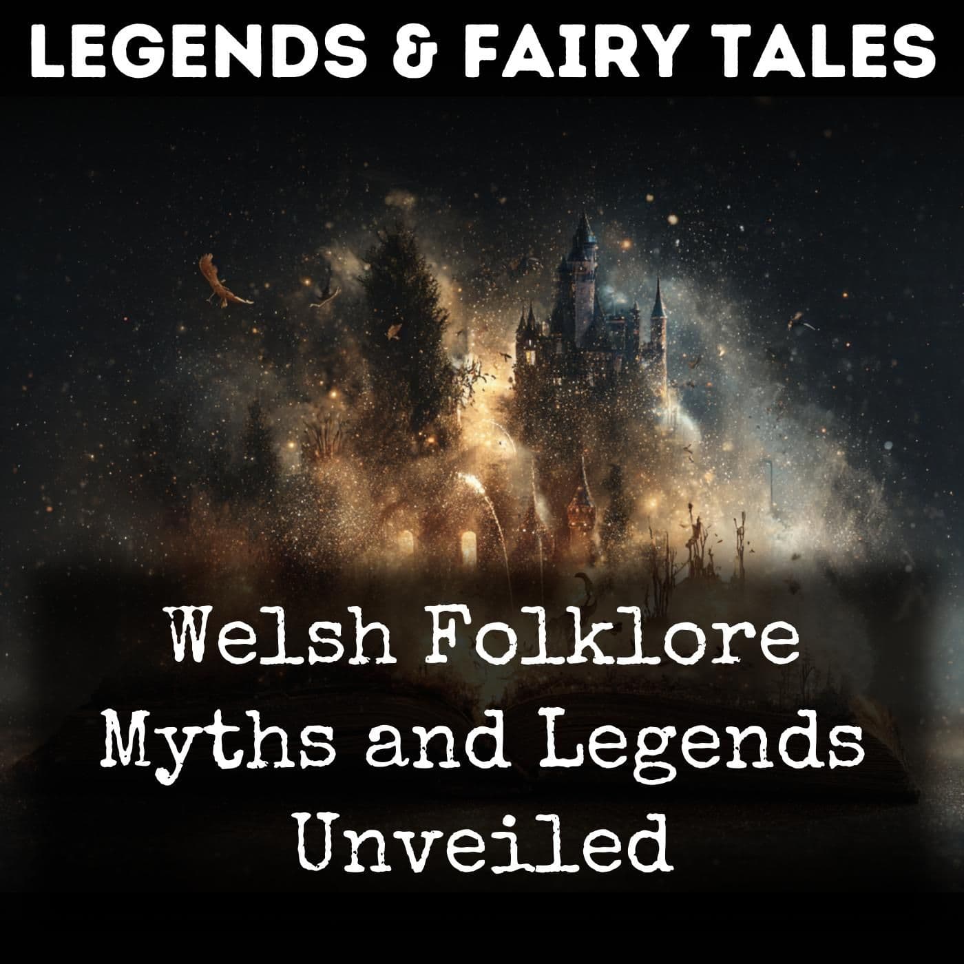 Welsh Folklore Myths and Legends Unveiled - Podcasts