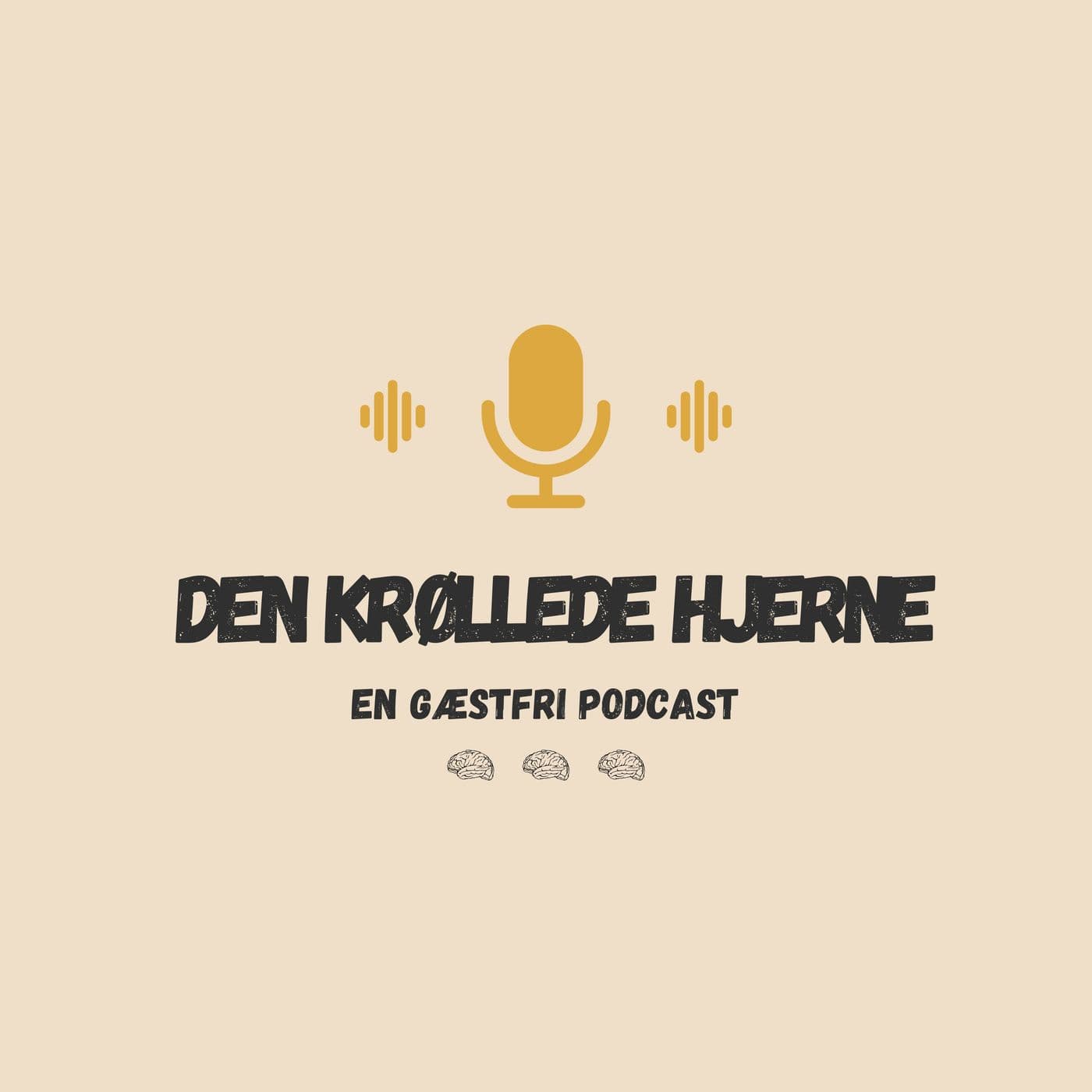 Den Krøllede Hjerne - Podcasts