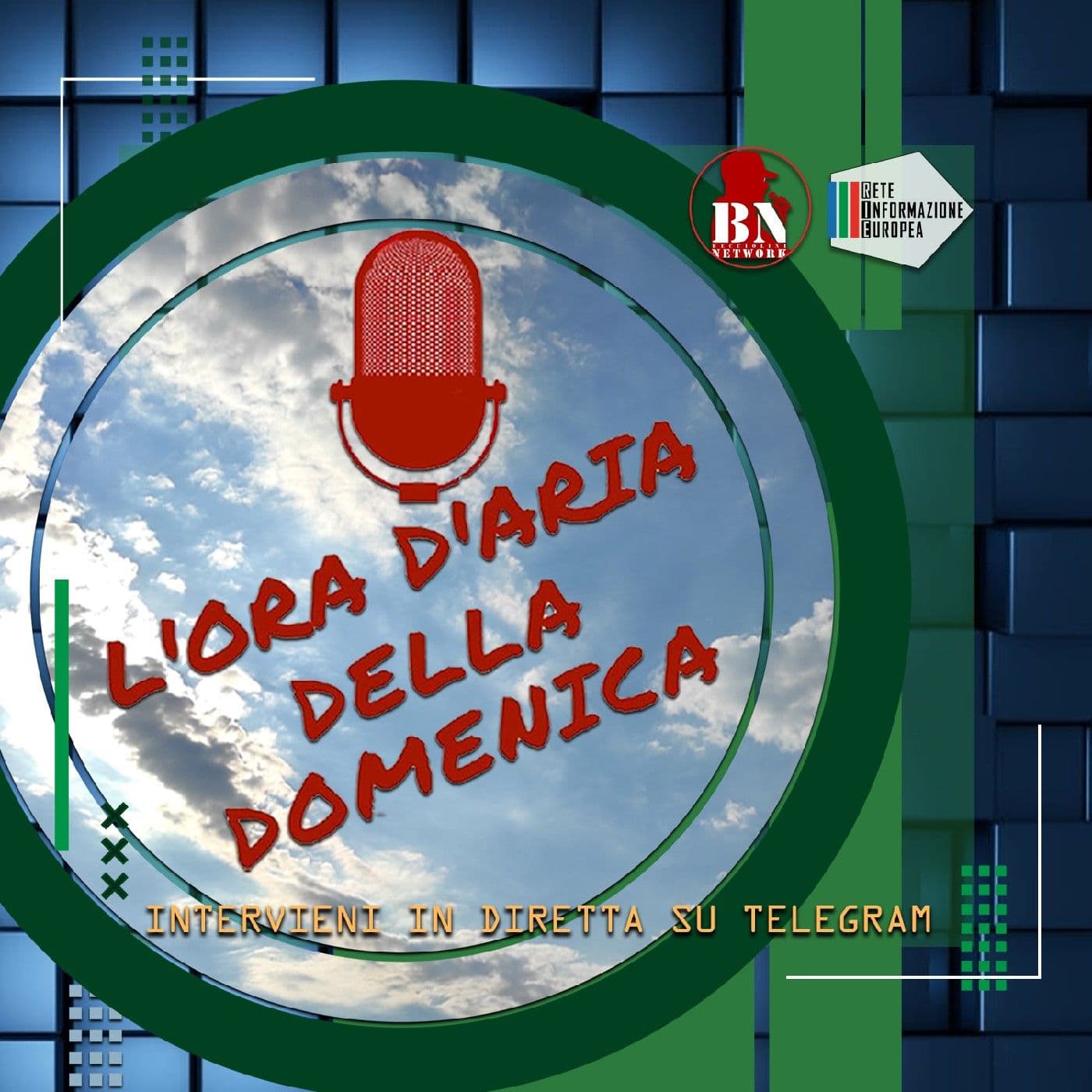 L' ORA D' ARIA DELLA DOMENICA