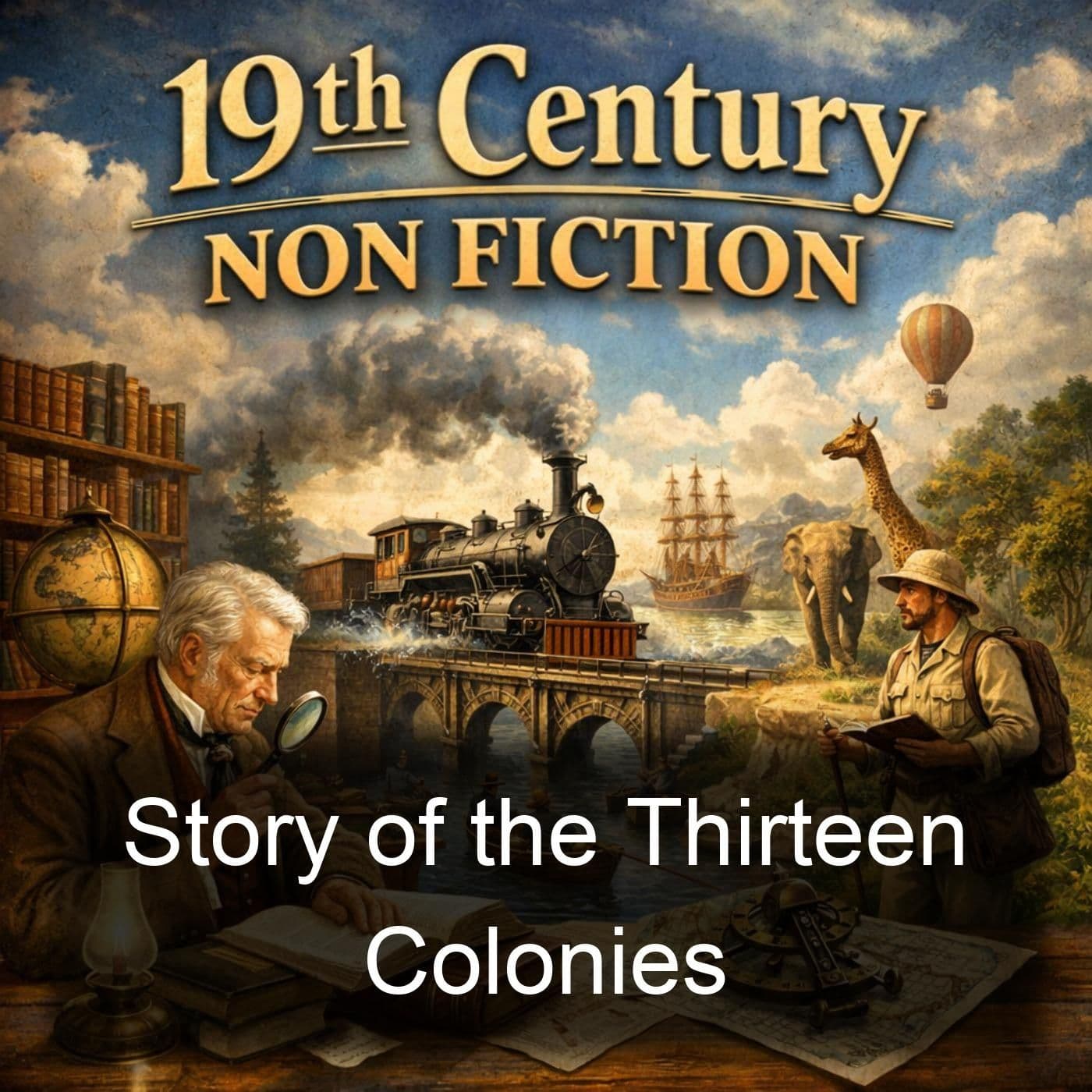 Story of the Thirteen Colonies - Podcasts