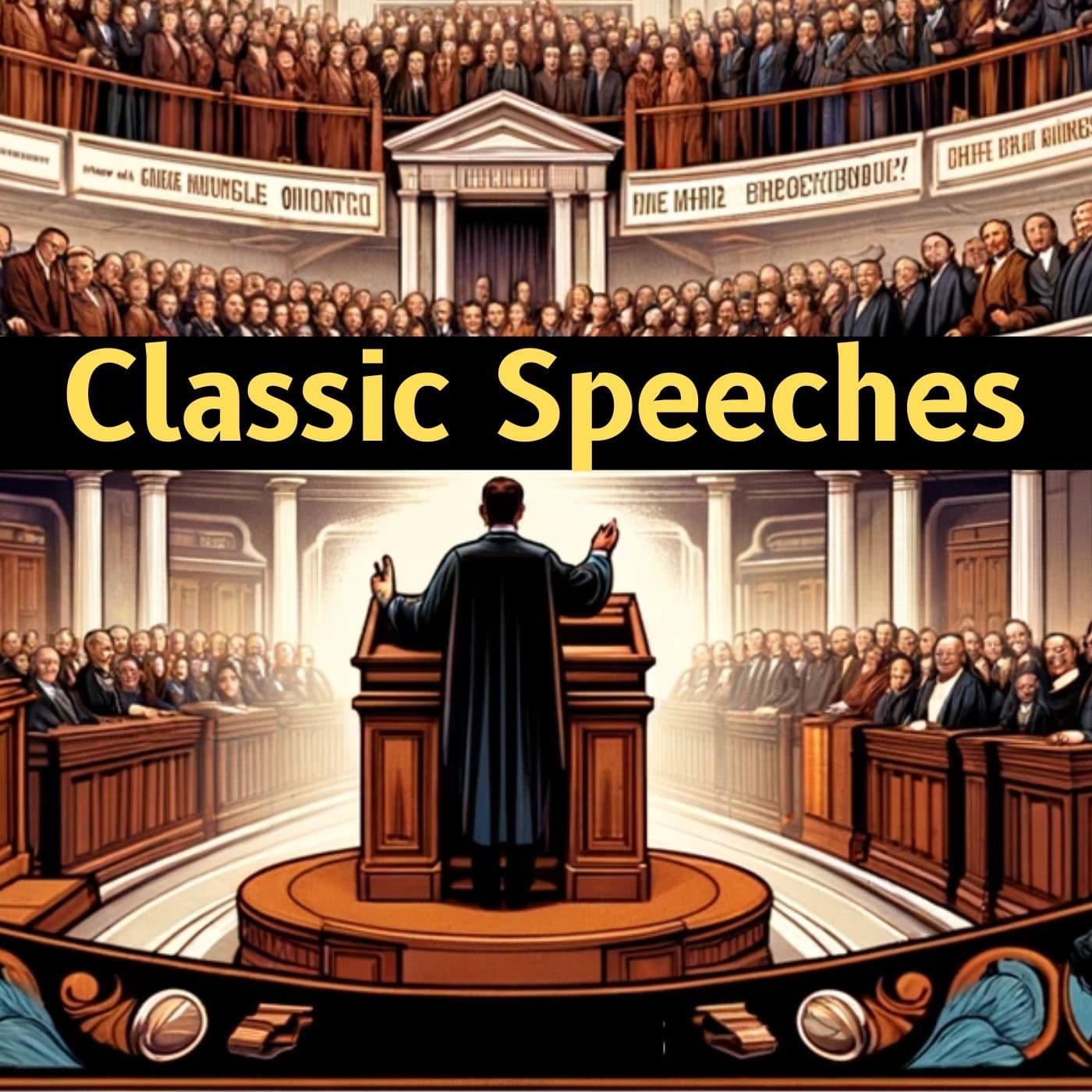 Classic Speeches - Podcasts