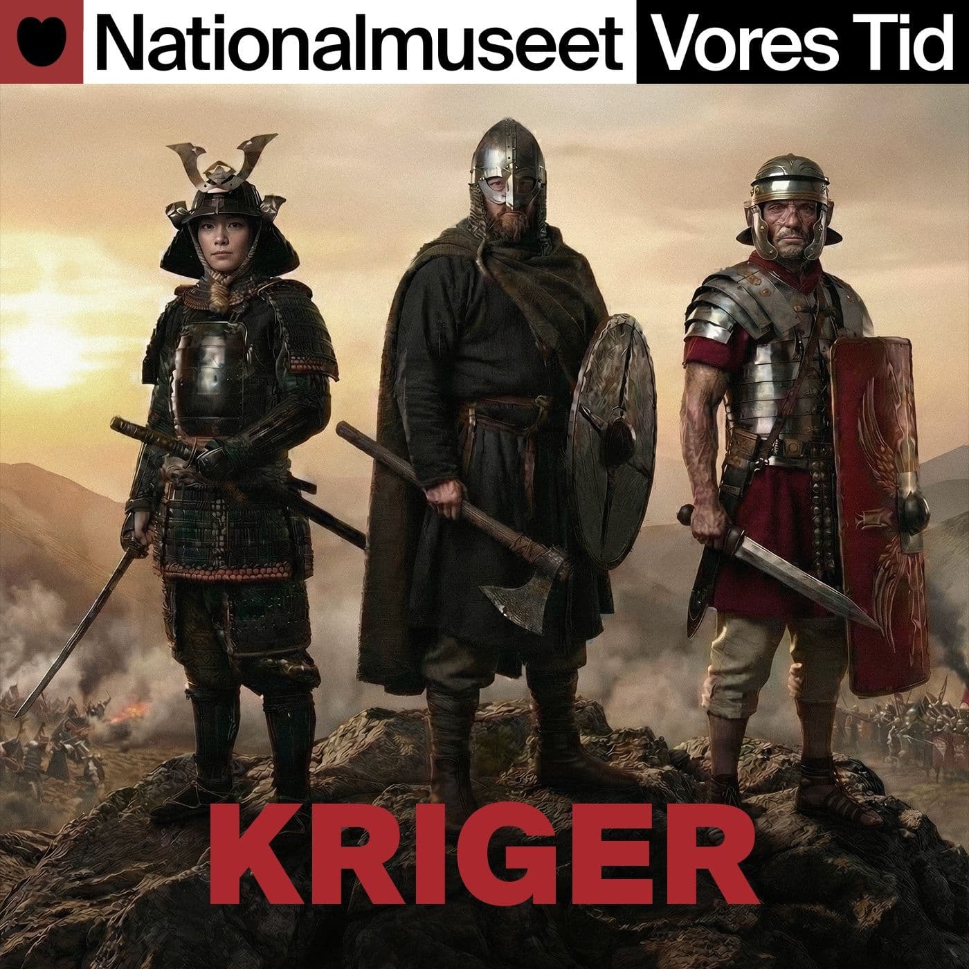 Kriger - vælg din egen kamp - Podcasts