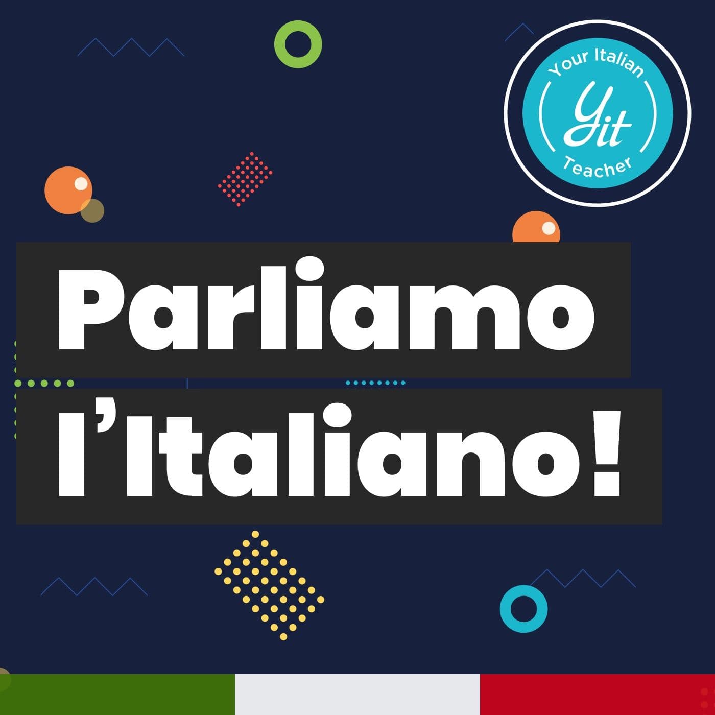 Parliamo l'italiano! - Podcasts