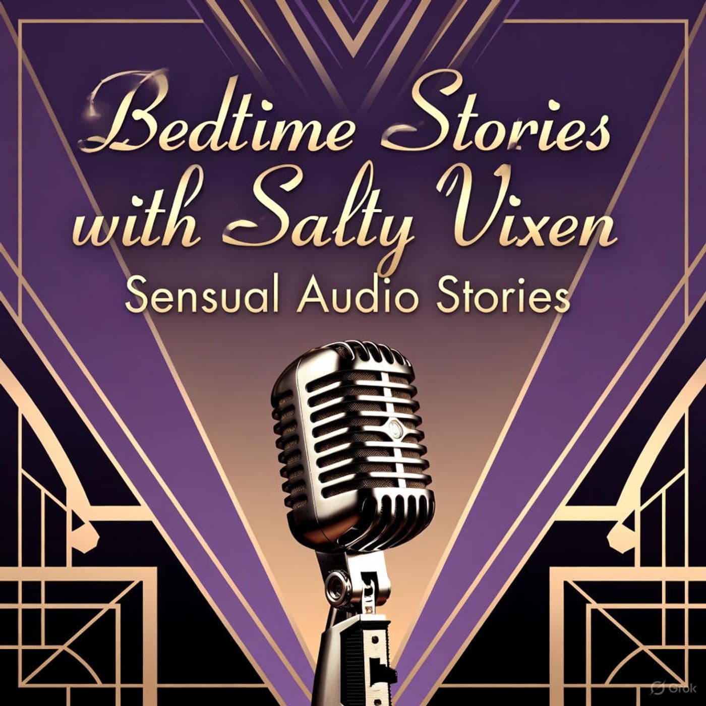 Bedtime Stories With Salty Vixen - Podcasts