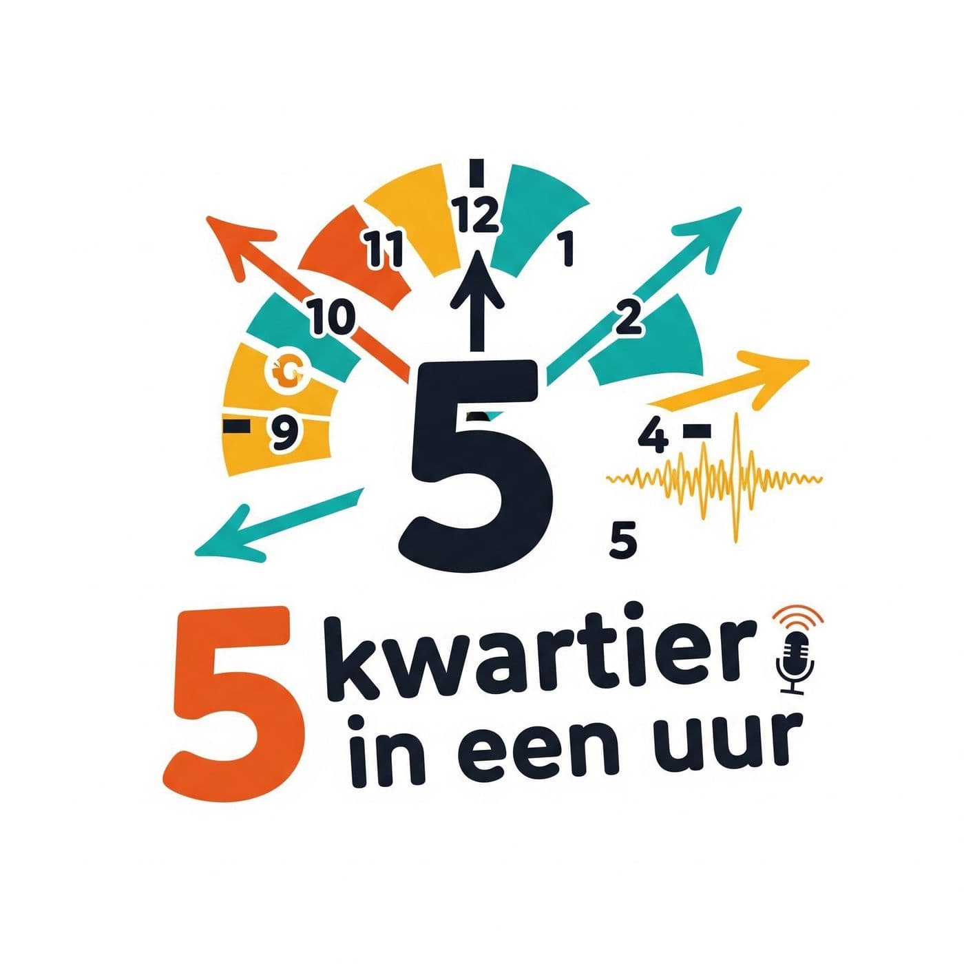Vijf kwartier in een uur - Podcasts