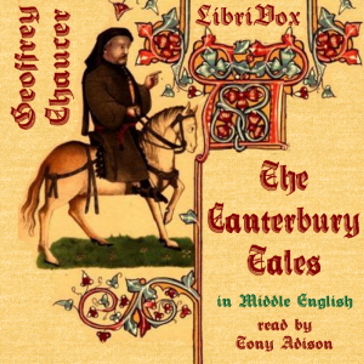 Geoffrey Chaucer, The Canterbury Tales (Middle English) - Podcasts