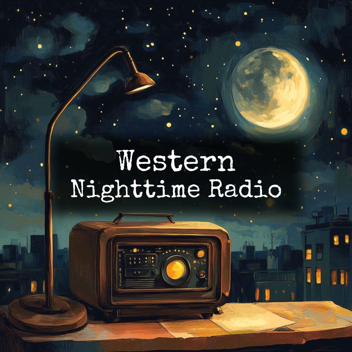 Western - Nighttime Radio - Podcasts