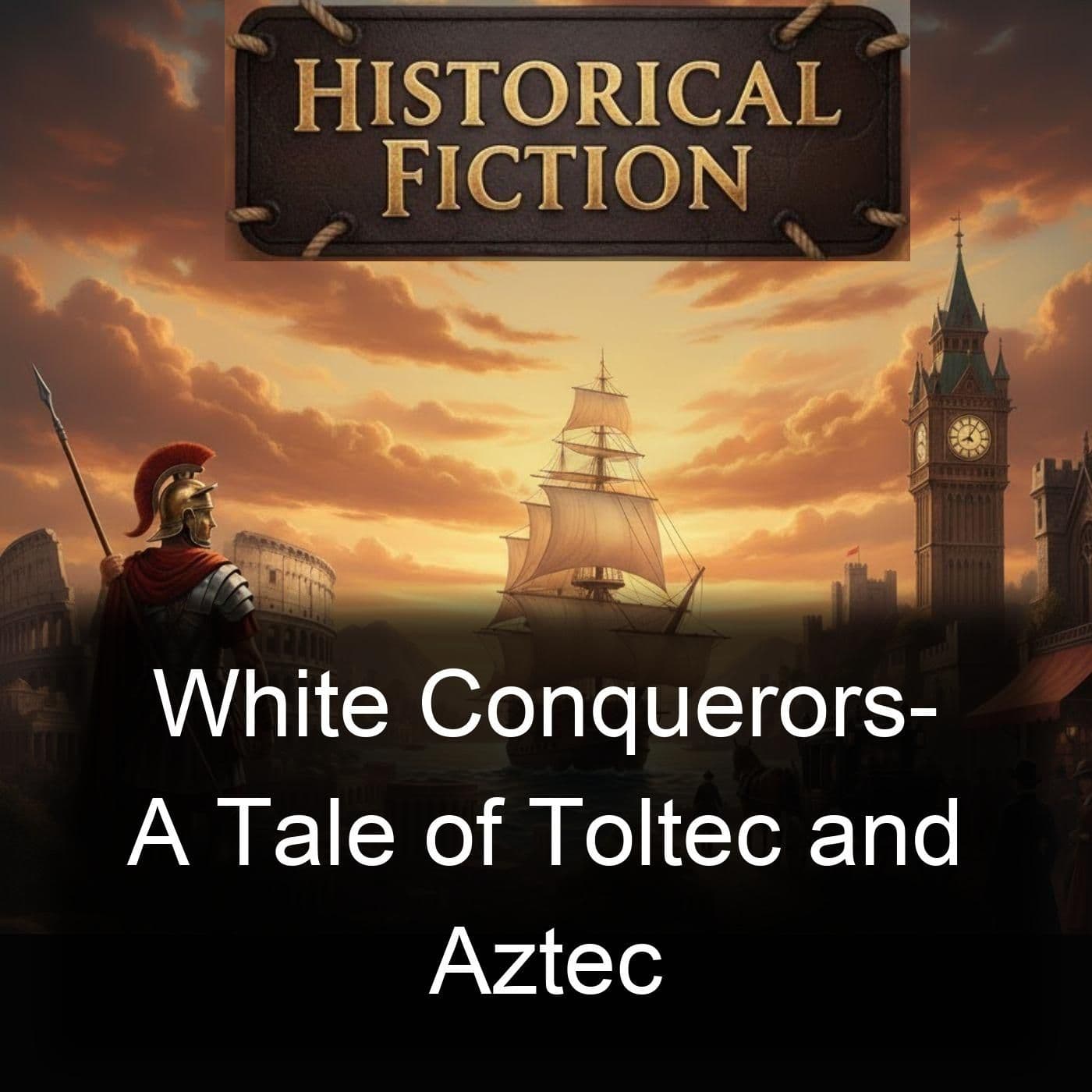 White Conquerors- A Tale of Toltec and Aztec - Podcasts