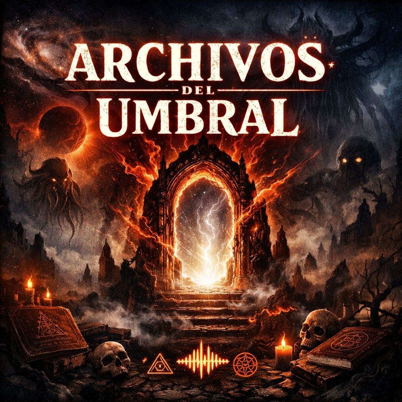 Archivos del umbral - Podcasts