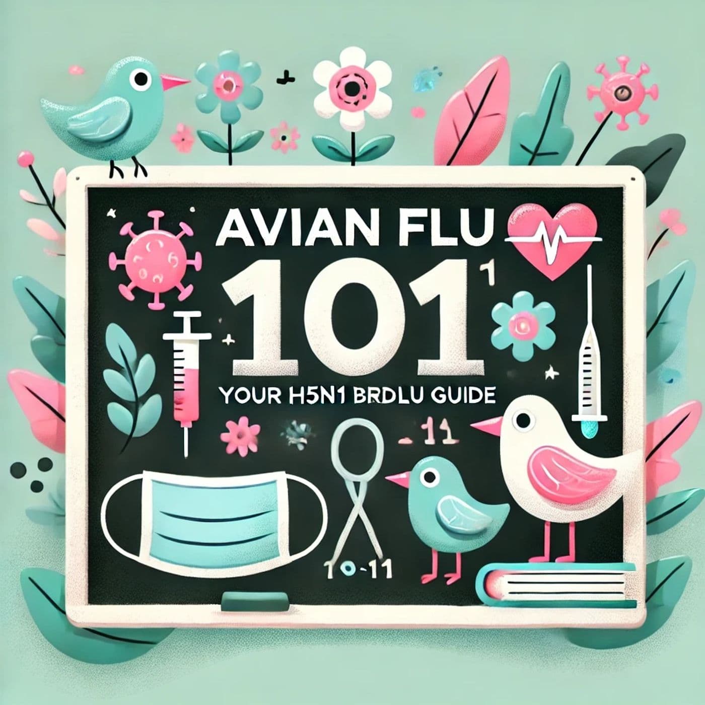 Avian Flu 101: Your H5N1 Bird Flu Guide - Podcasts