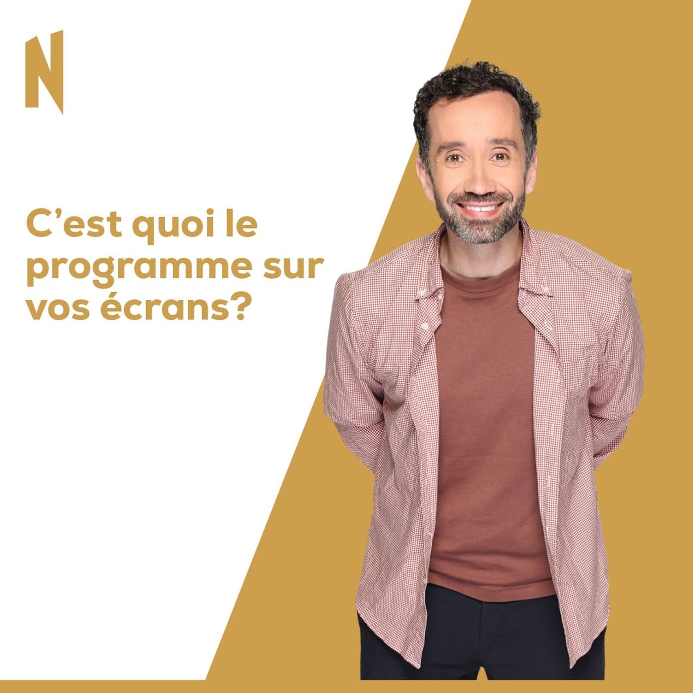 C'est quoi le programme sur vos écrans? - Podcasts