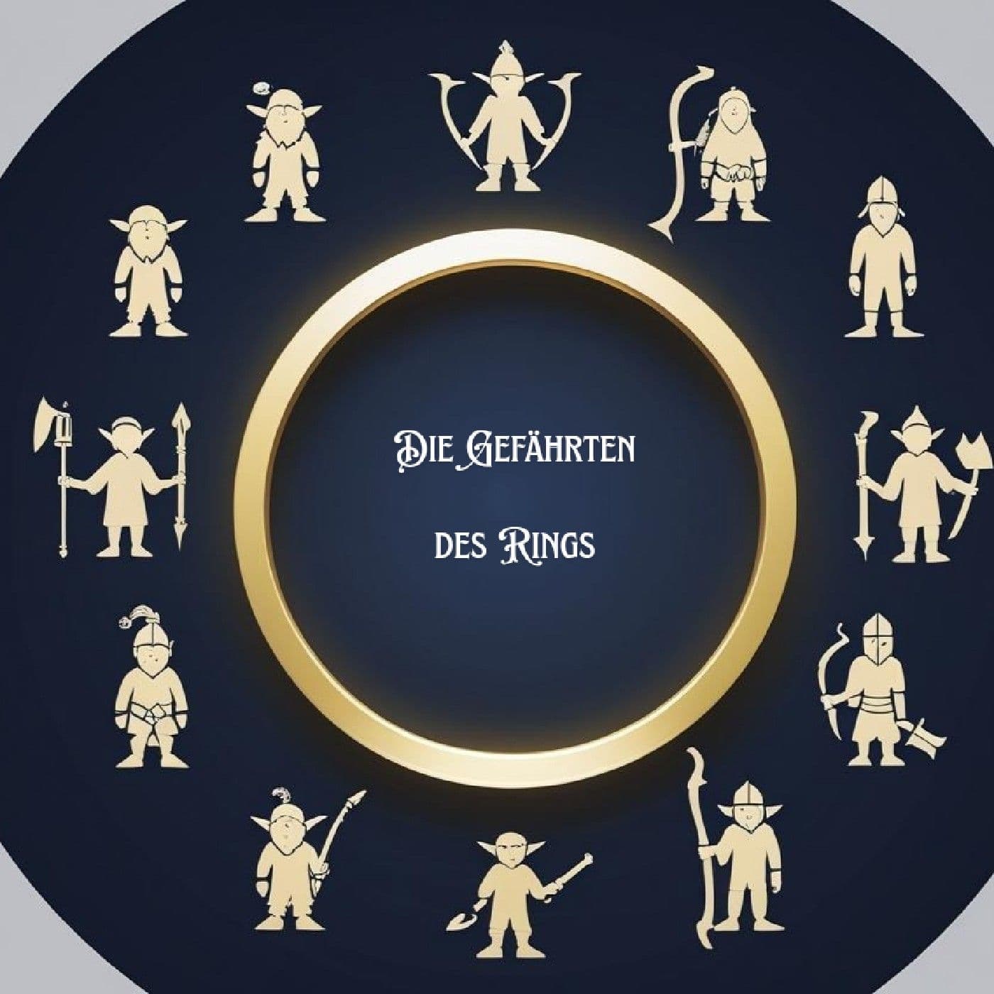 Die Gefährten des Rings - Podcasts