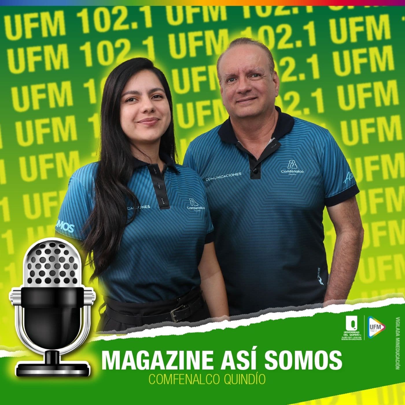 Magazín Así Somos - Podcasts