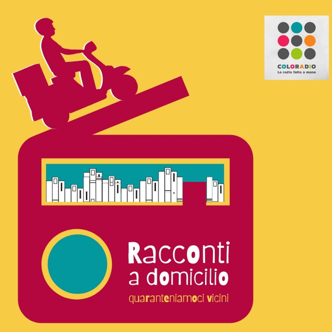 Racconti a domicilio - Podcasts