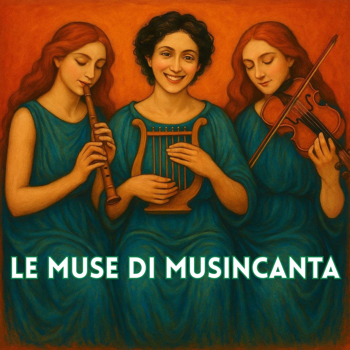 LE MUSE DI MUSINCANTA - Podcasts