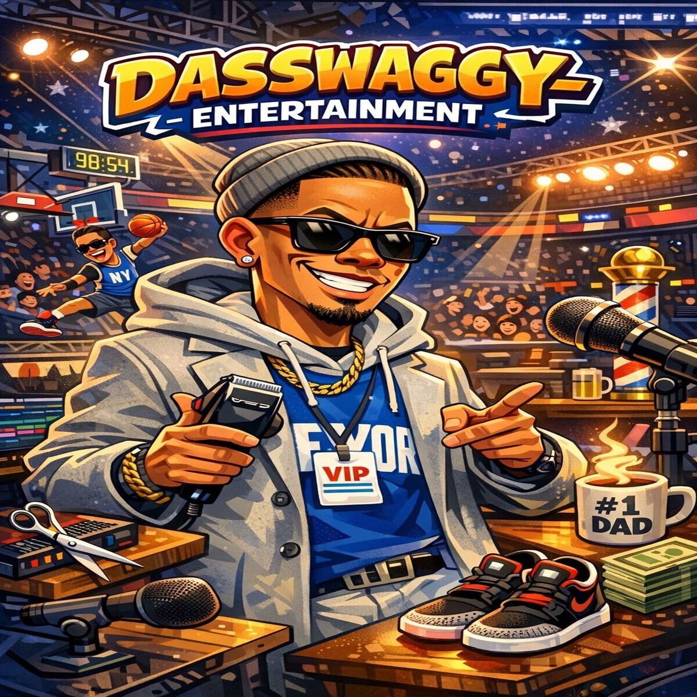 Daswaggy-entertainment - Podcasts