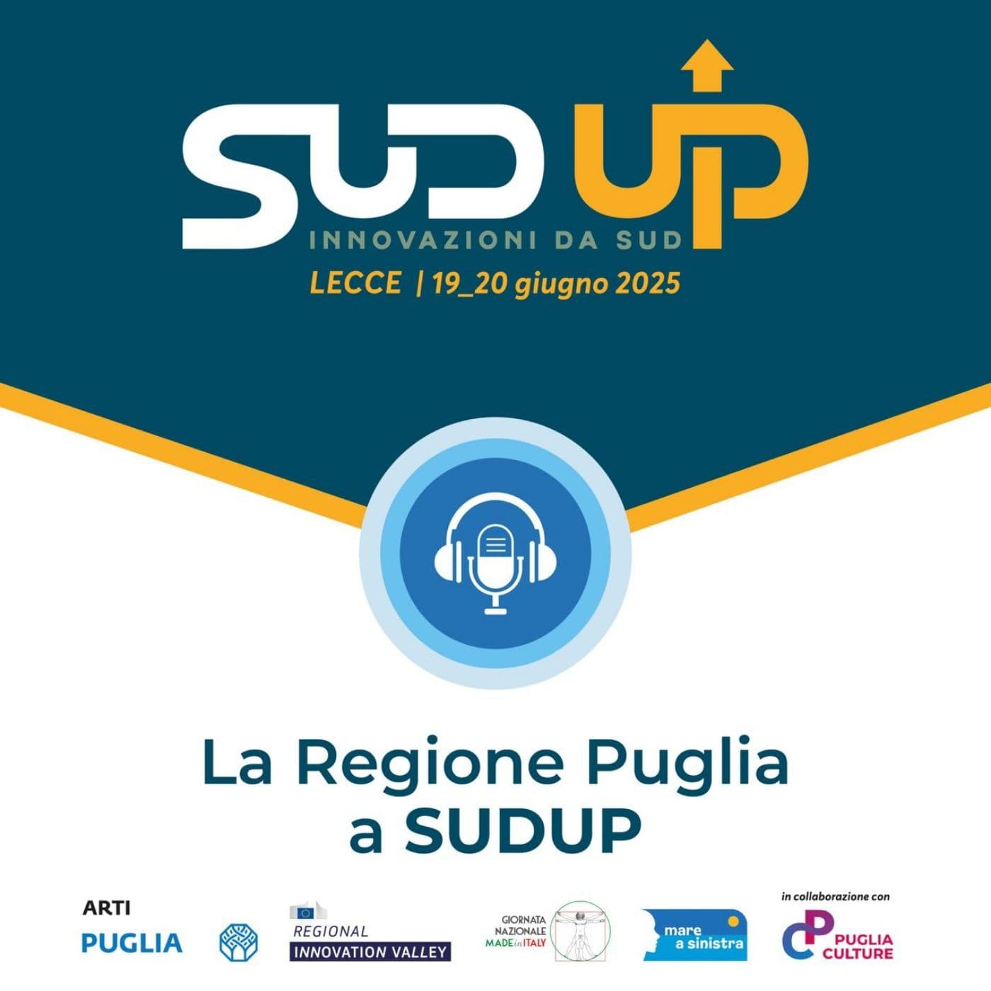 Sud Up - Innovazioni da Sud - Podcasts