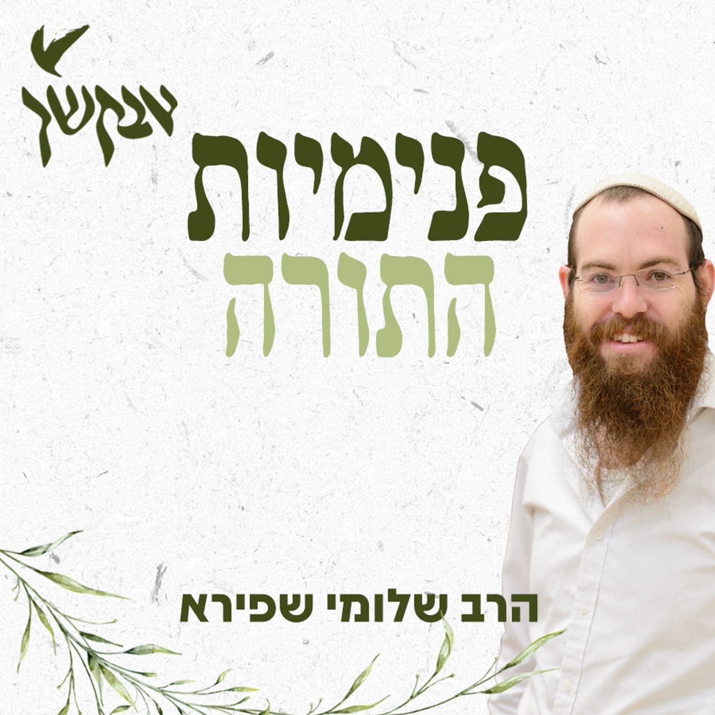 פנימיות התורה | הרב שלומי שפירא - Podcasts