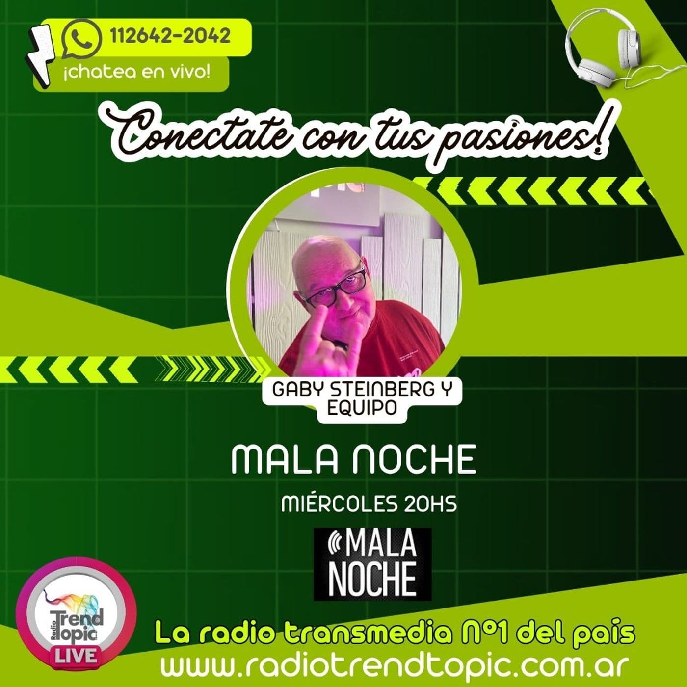 Mala Noche - Radio Trend Topic - Podcasts