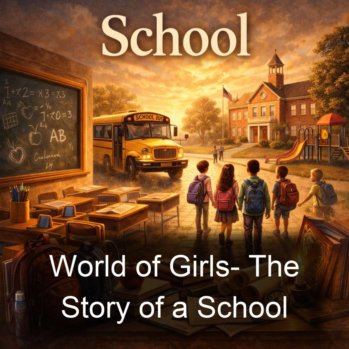 World of Girls- The Story of a School - Podcasts