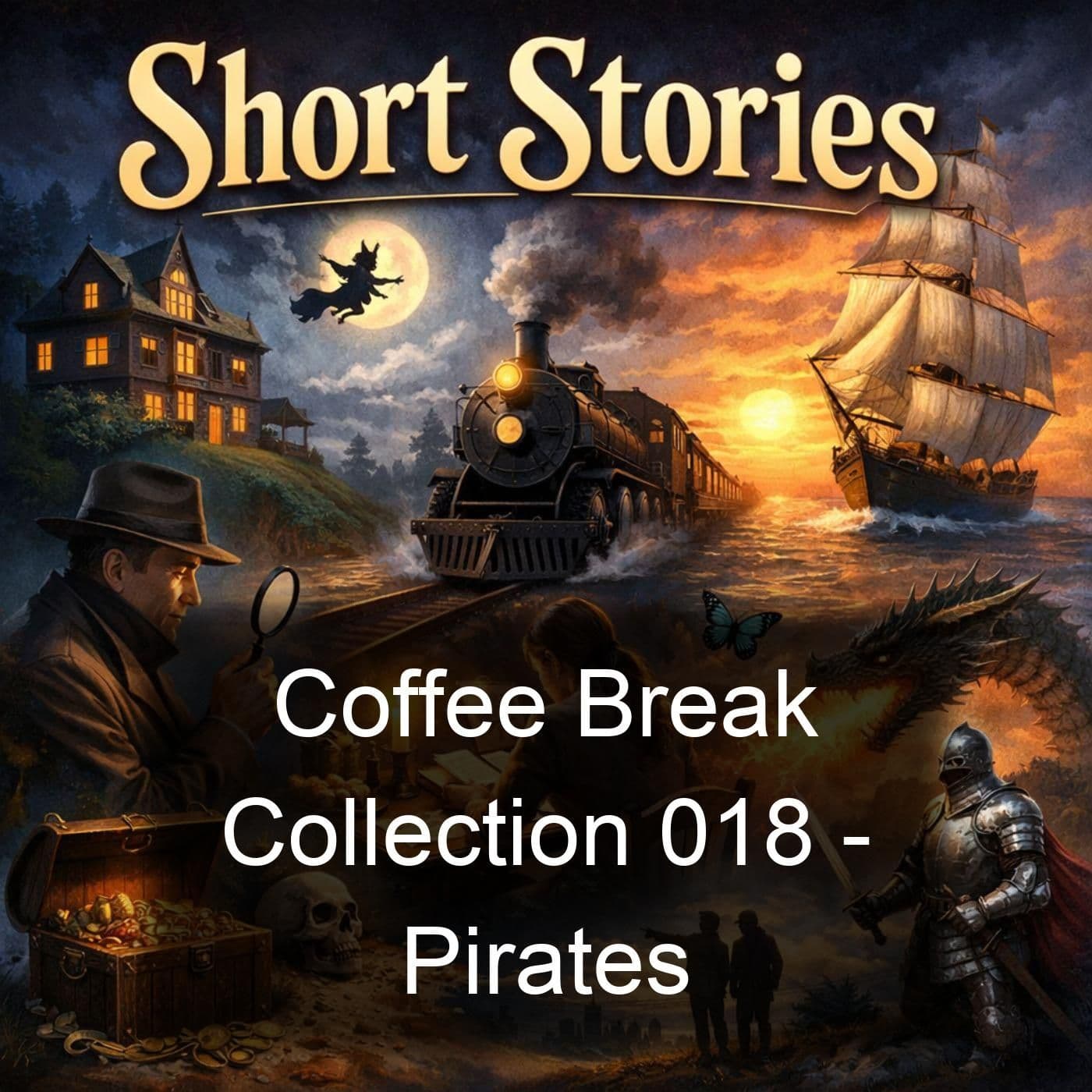 Coffee Break Collection 018 - Pirates - Podcasts