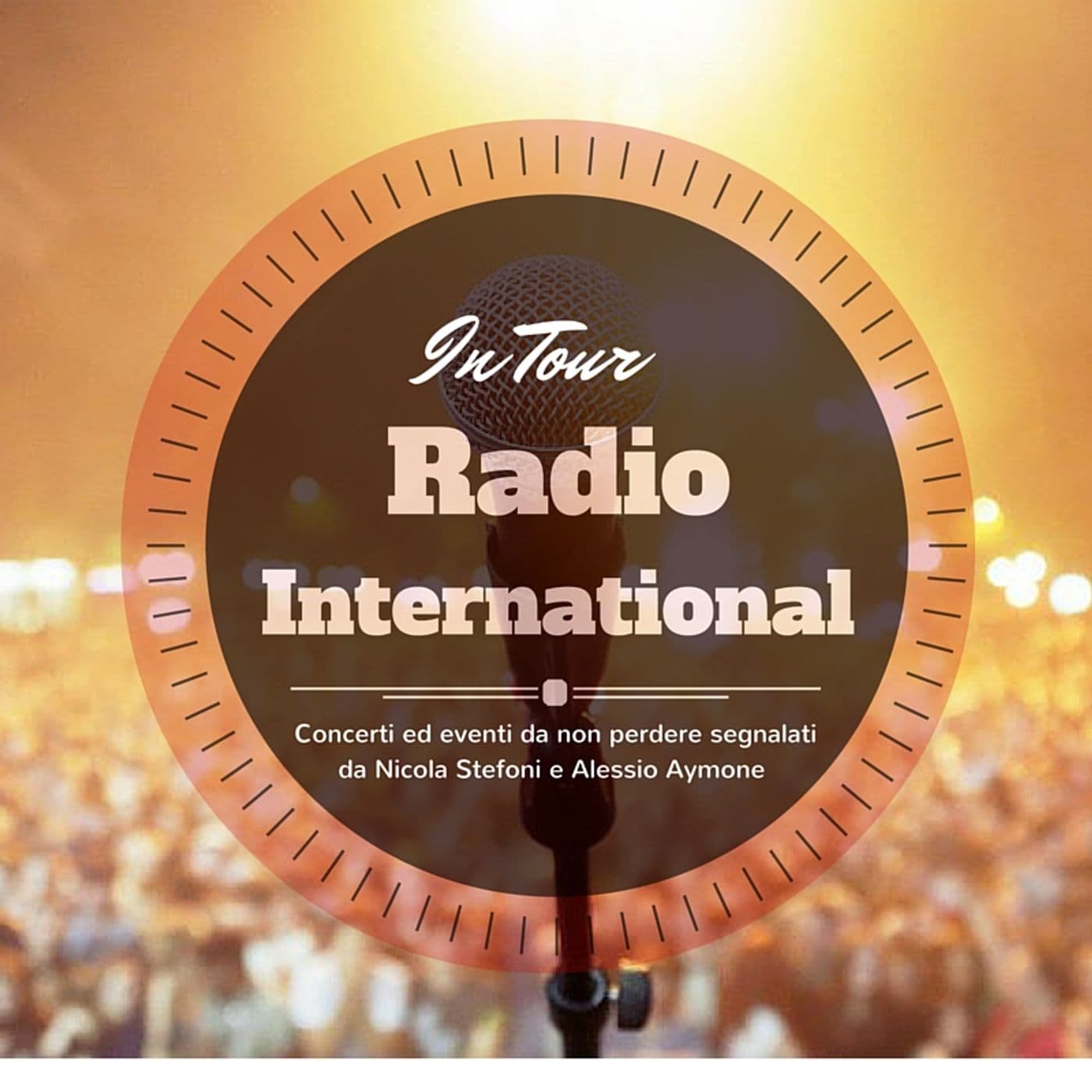 Radio International in Tour - Podcasts