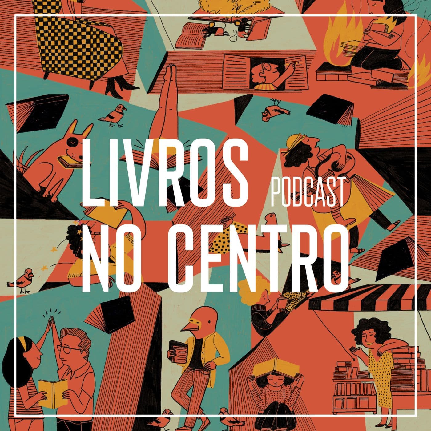 Livros no Centro - Podcasts