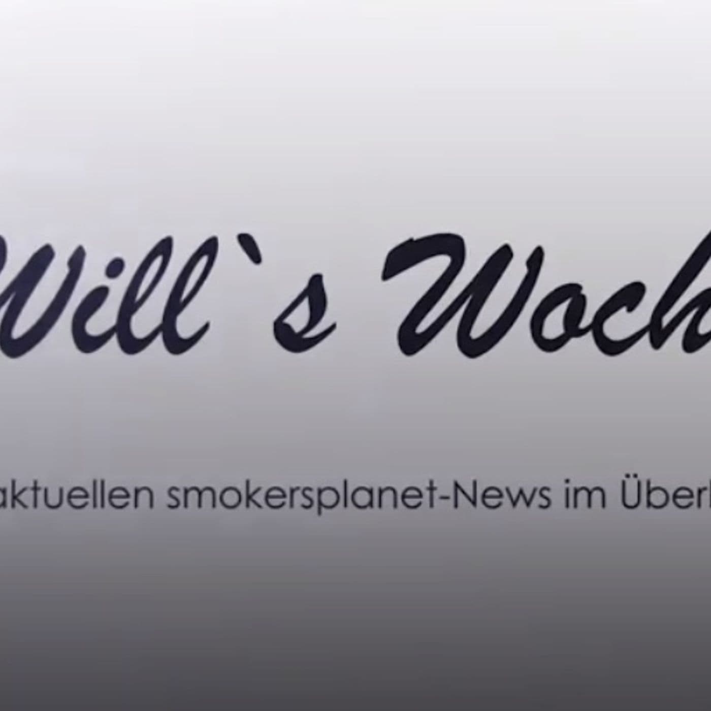 Will´s Woche - Podcasts