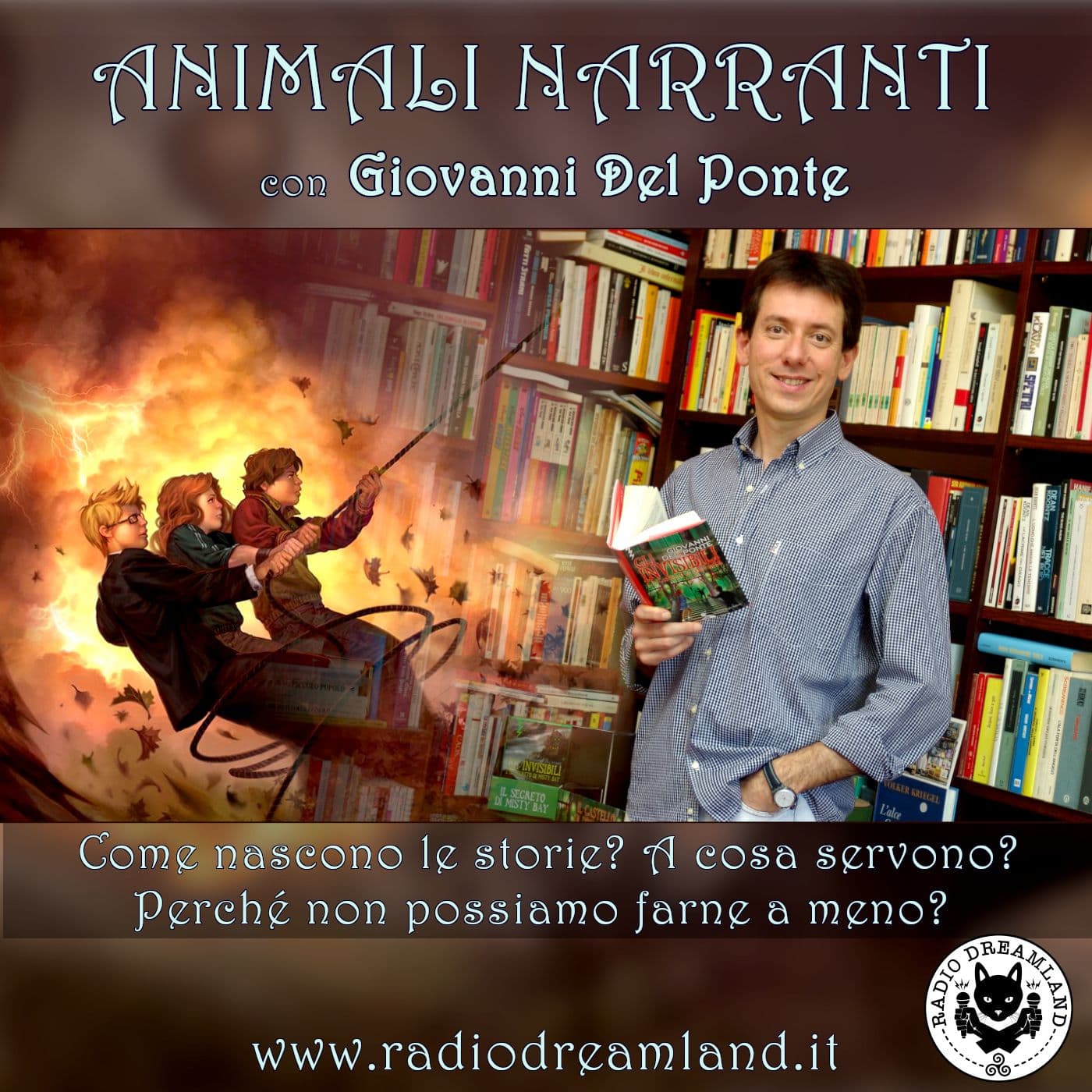 Animali Narranti - Podcasts