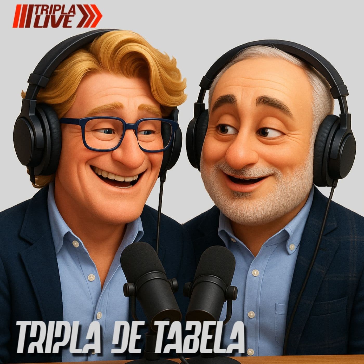 Tripla de Tabela - Podcasts