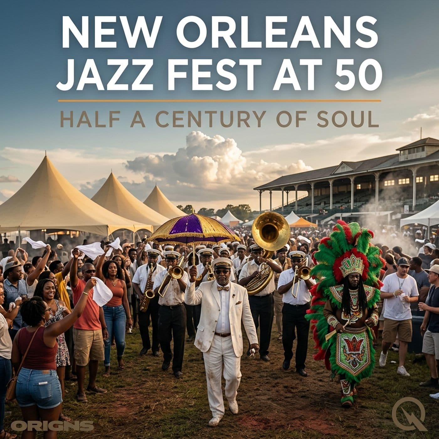 New Orleans Jazz Fest at 50 - Podcasts