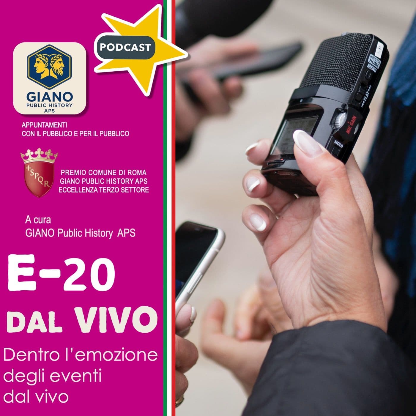 E-20 DAL VIVO - Podcasts