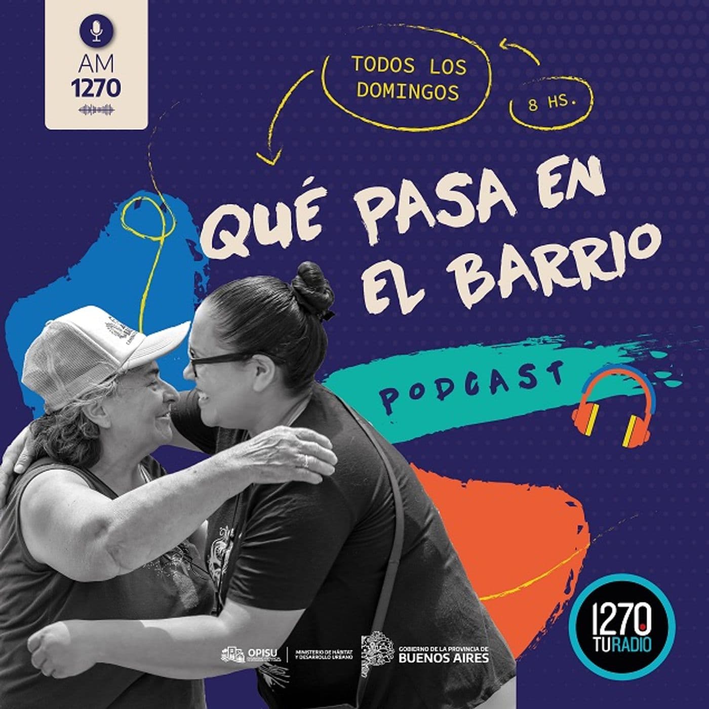 Qué pasa en el Barrio - Podcasts