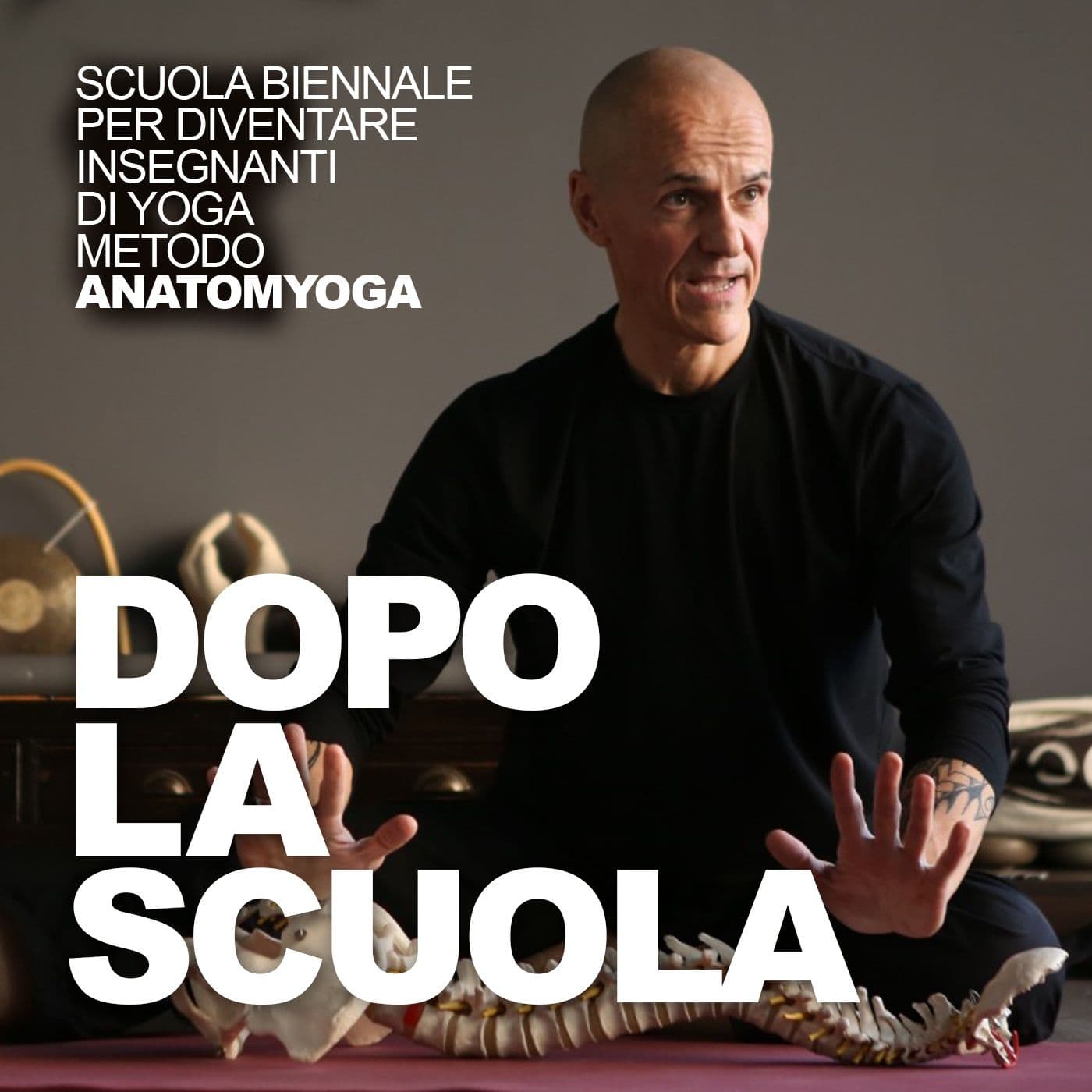 AnatomYoga - DOPO LA SCUOLA - Podcasts