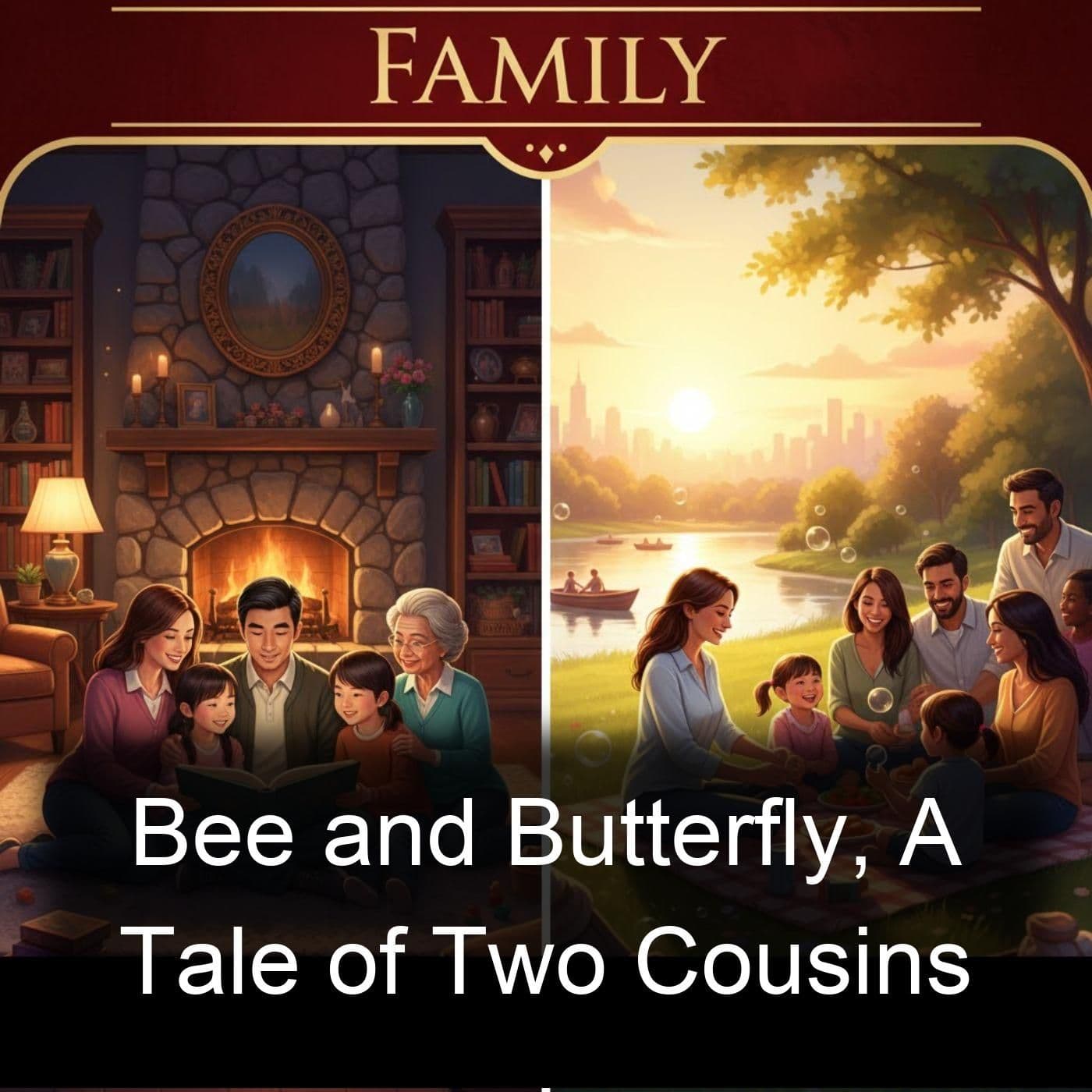 Bee and Butterfly, A Tale of Two Cousins - Podcasts