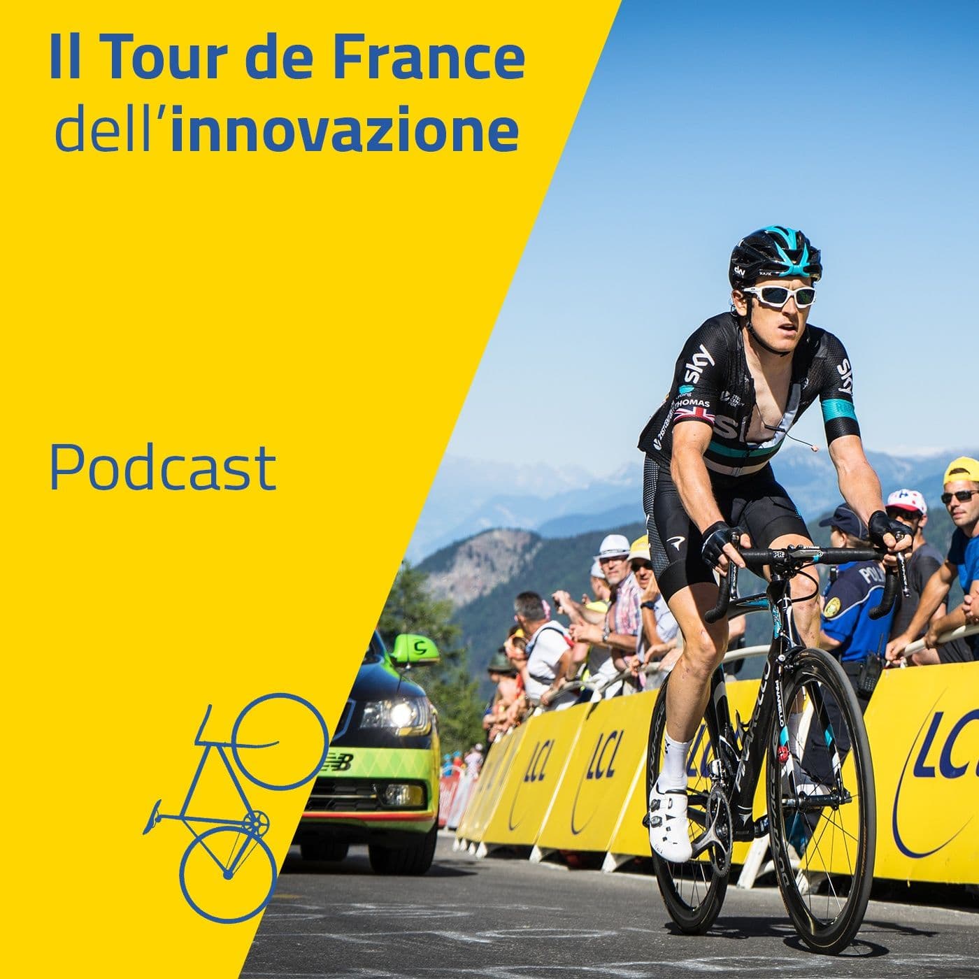 Tour de France dell'Innovazione - Podcasts