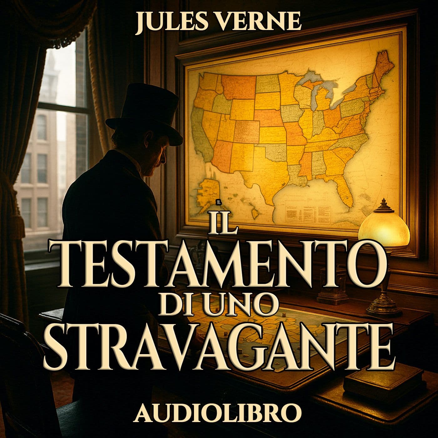 Audiolibro il Testamento di uno Stravagante - Jules Verne - Podcasts